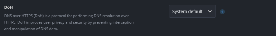 DNS over HTTPS