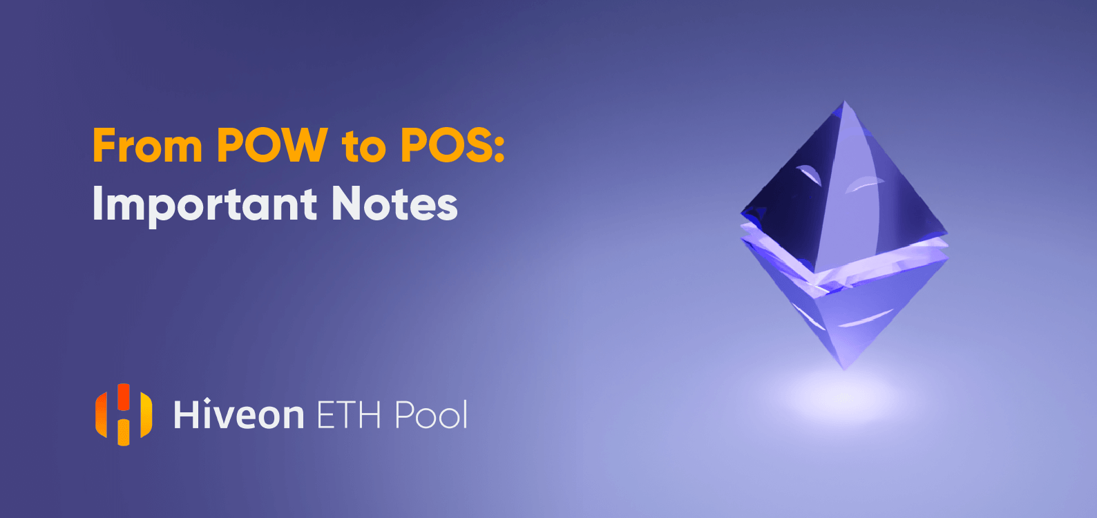 HiveOS — The POW to POS Transition: Important Notes for Hiveon Pool Users