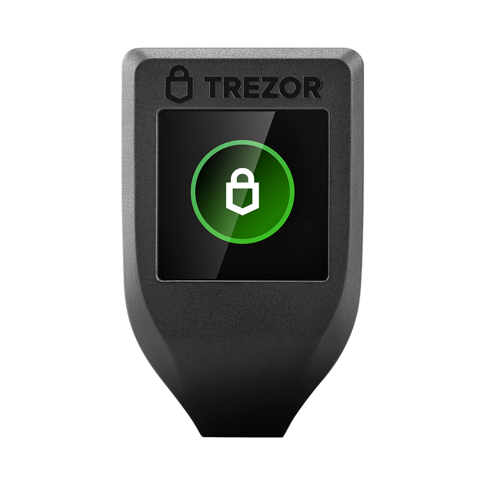 Trezor Model T