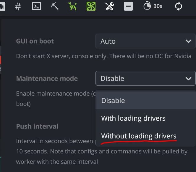 without-loading-drivers