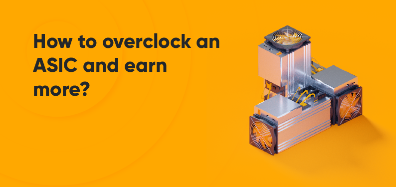 HiveOS — How to overclock an ASIC and earn more?