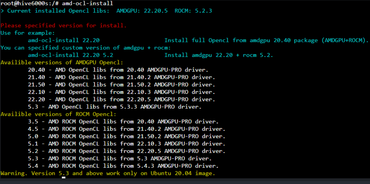 Hive os amd driver update new arrivals